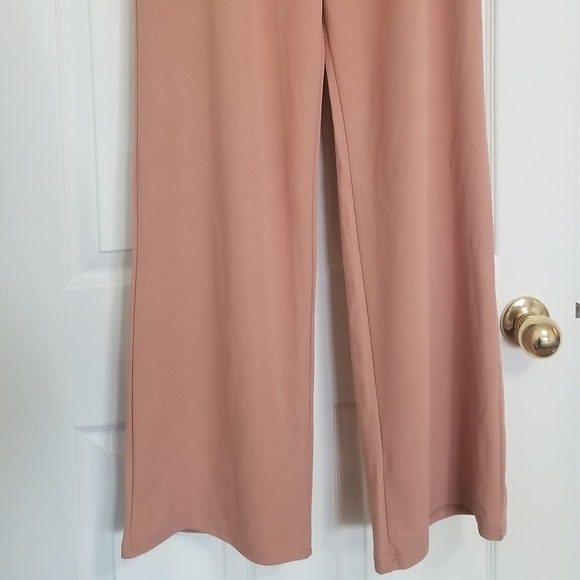 Urban Planet, Wide leg pants, Size L, peach - Picture 2 of 4